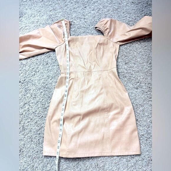 Seven for Mankind Faux Leather Mini Dress - Picture 3 of 6